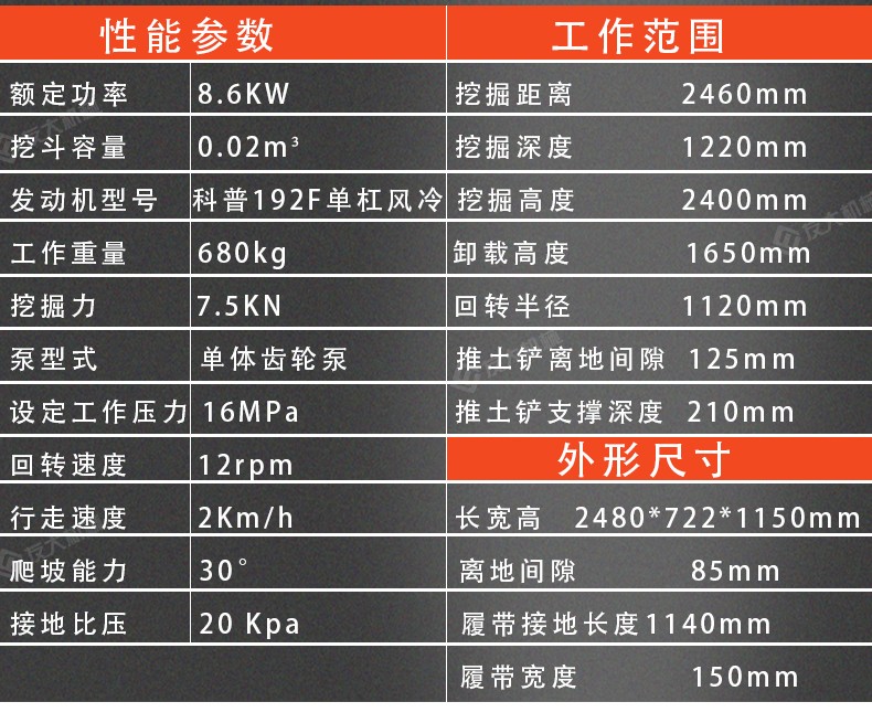 08小型挖掘機(jī)